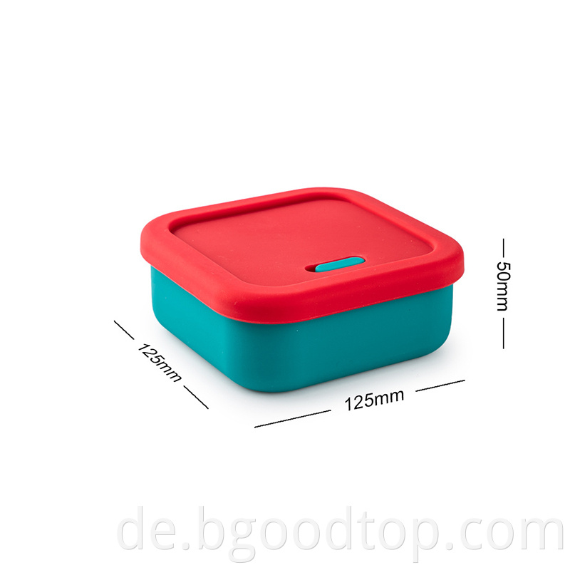 Silicone Lunch Box